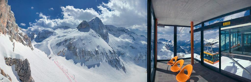 Sport Hotel Forte Sella Nevea Exterior photo